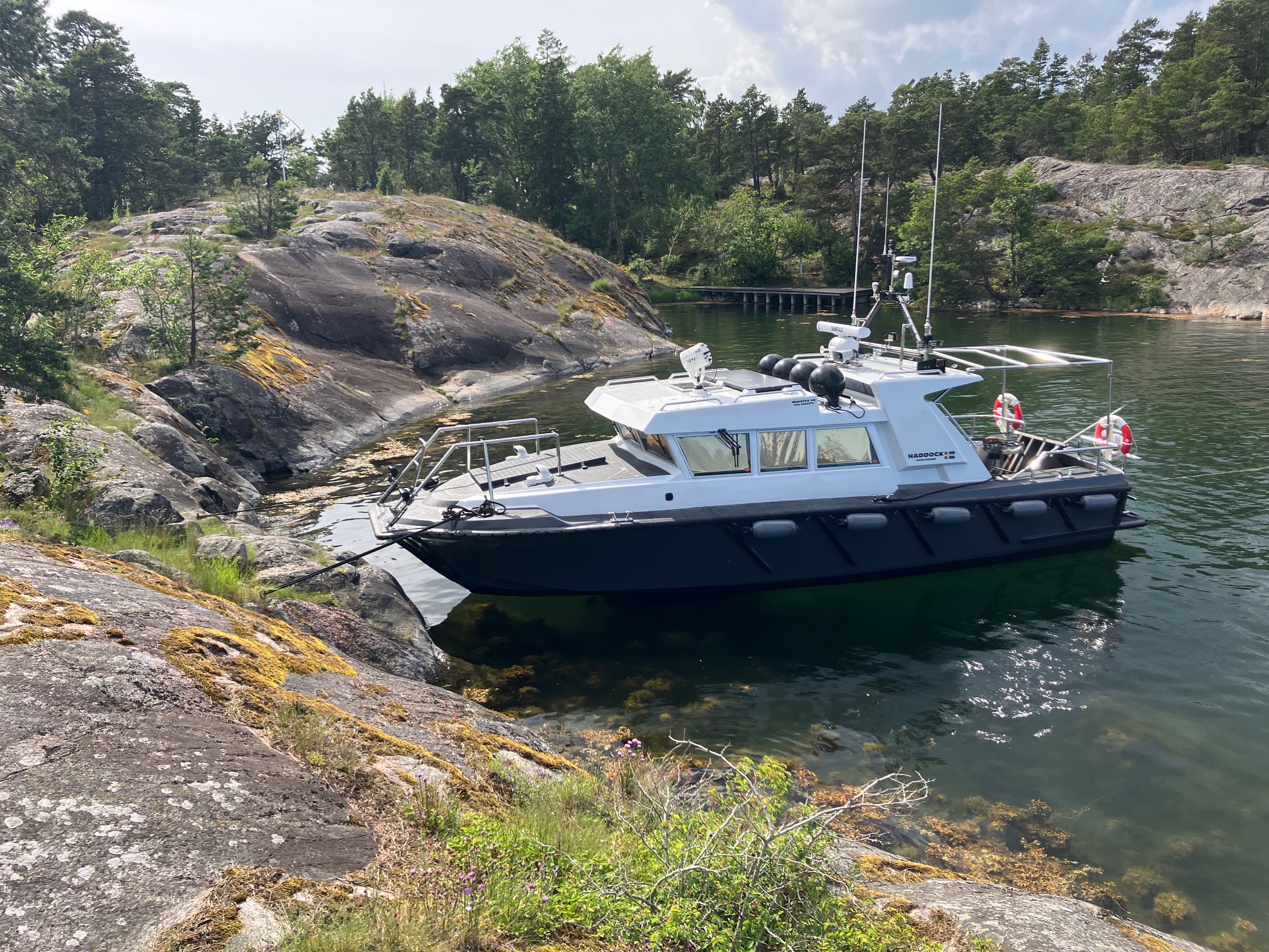 Marelox, sjötaxi och tillsyn i Oxelösunds skärgård